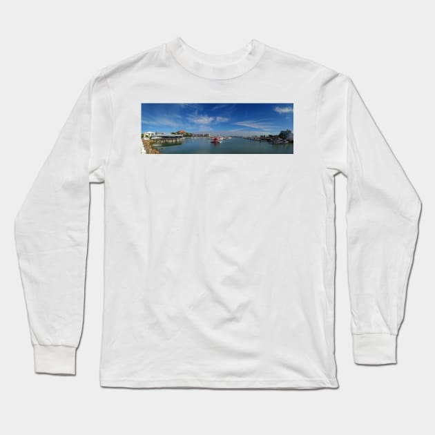 Townsville Breakwater Marina Long Sleeve T-Shirt by pops